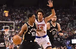 Toronto – New York : les étoiles Lowry et DeRozan ont brillé