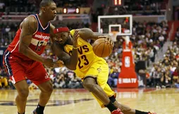 Les Wizards plongent les Cavs dans le négatif !