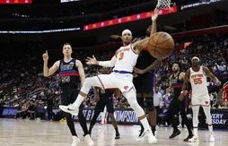 La belle série des Knicks se termine dans un crash