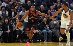 Groggy, les Warriors explosent face aux Raptors