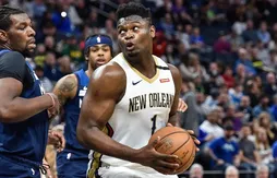 Zion Williamson heureux de ne plus être bridé