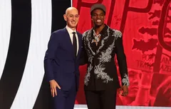 Scoot Henderson pas fâché de finir à la 3e place