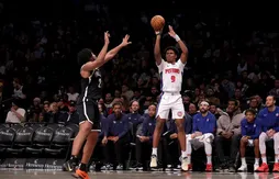 Avec son tir extérieur, Ausar Thompson passe un cap en attaque