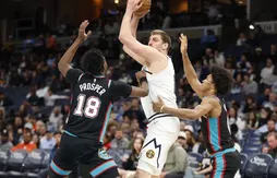 Méconnaissables, les Nuggets tombent sous les griffes des Grizzlies