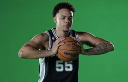 San Antonio a trouvé le remplaçant de Josh Primo