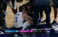 Rupture du tendon d’Achille pour J.J. Barea ?