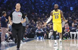 La NBA assume la forte hausse des coups de sifflet en playoffs