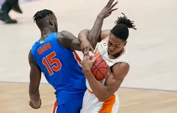 NCAA : Yves Pons frôle le triple-double pour abattre les Gators