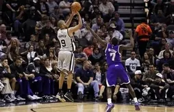 Tony Parker trop fort pour les Kings