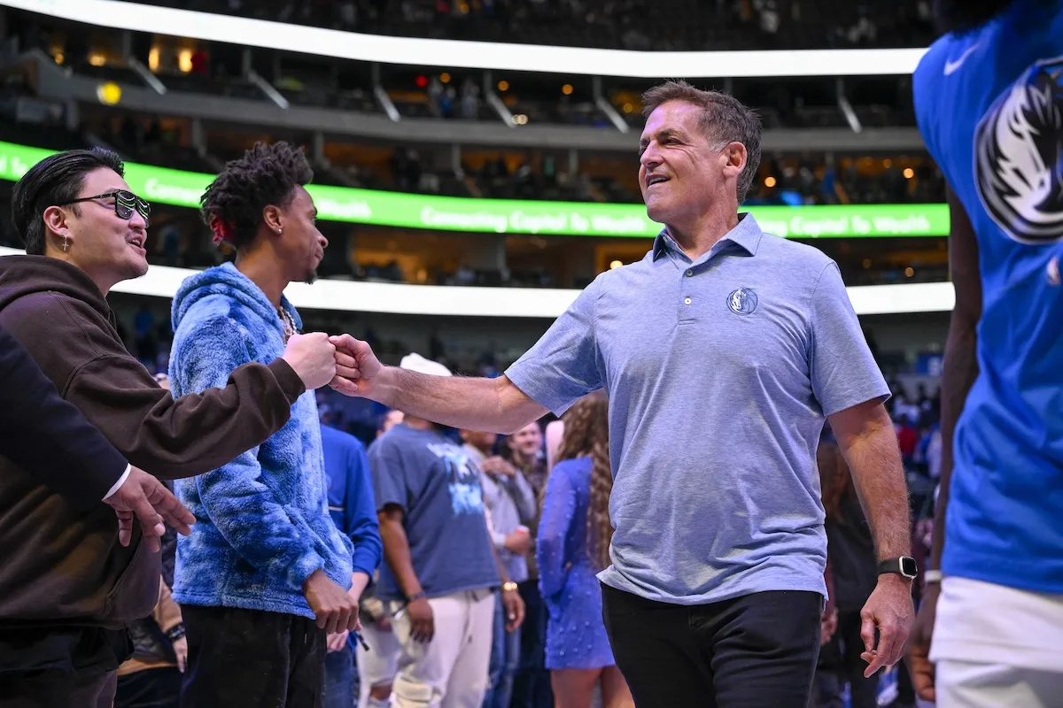 Mavs - Mark Cuban