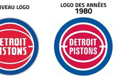 Les Pistons ressortent leur vieux logo