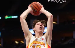 Pressenti comme numéro un de la Draft 2024, Matas Buzelis rejoint bien l’Ignite Team