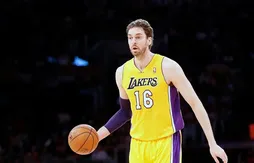 Pau Gasol a pensé à une blague quand il a appris son transfert aux Lakers