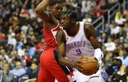 Le 4 à la suite pour le Thunder qui humilie les Wizards