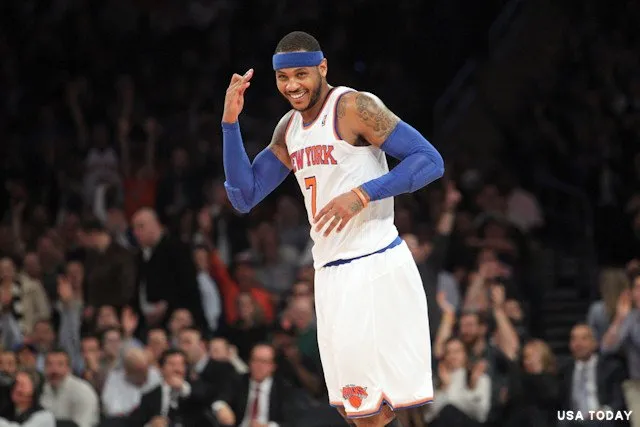 Carmelo Anthony veut profiter du All-Star Game pour attirer les free agents