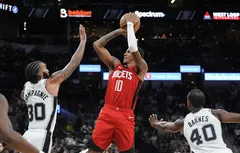 Les Rockets offrent 122 millions de dollars sur cinq ans à Jabari Smith Jr.