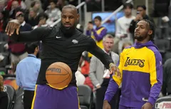 LeBron et Bronny James ont refusé de participer au “Skills Challenge” ensemble