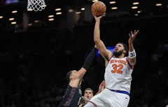 Le MVP de la nuit | Karl-Anthony Towns, Nets et sans bavure