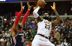 Washington – Cleveland : LeBron James encore en triple double !