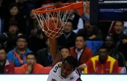 Chine : le premier dunk de Tracy McGrady