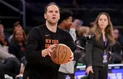 Juste avant les playoffs, Bojan Bogdanovic préchauffe