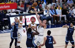 Sur un hold-up, les Nuggets envoient les Grizzlies au “play-in”