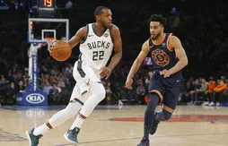 Sans Giannis, les Bucks s’imposent à New York