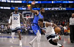 Luka Doncic blessé, les Wolves résistent au show de Kyrie Irving