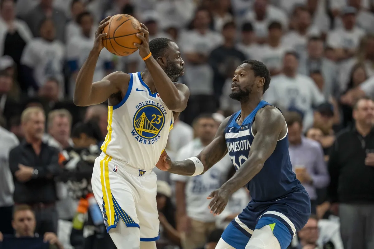 Draymond Green Julius Randle