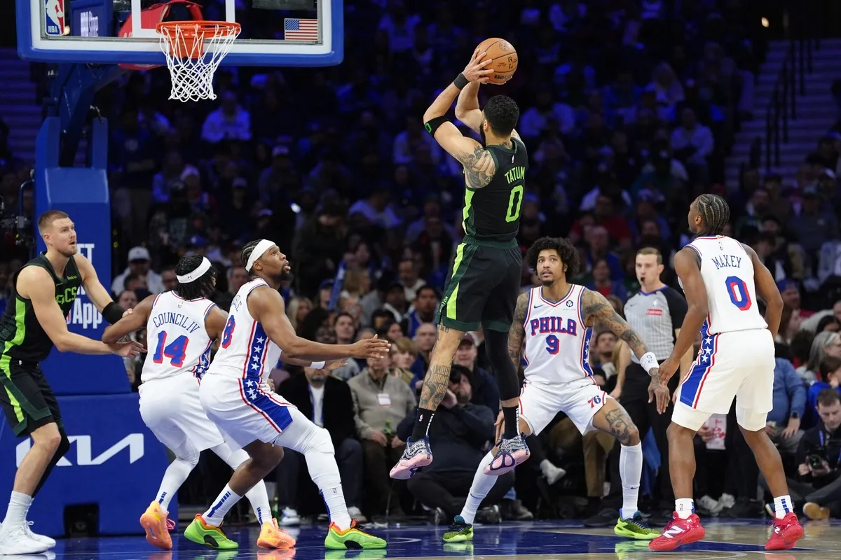Jayson Tatum et les Celtics