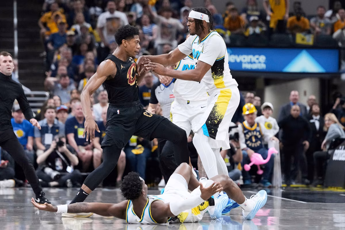 Bennedict Mathurin et De'Andre Hunter