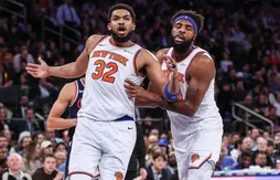 Karl-Anthony Towns et Mitchell Robinson associés le plus possible