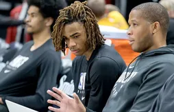 Malade pendant trois semaines, Nic Claxton n’est pas encore prêt