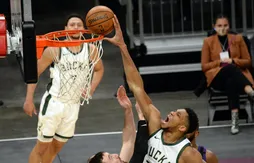 L’amertume au bout pour Giannis Antetokounmpo