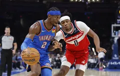 Invaincu, le Thunder gâche la belle rentrée de Bilal Coulibaly