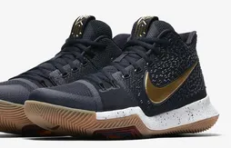 Une Kyrie 3  “métallique et dorée” arrive le 21 juillet
