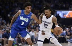 Jaden McDaniels, MVP du match contre les Grizzlies pour Anthony Edwards