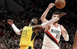 Les Blazers empêchent les Pacers de valider leur ticket pour les playoffs
