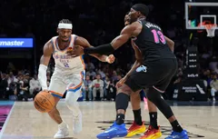 Le Thunder se fait surprendre par les shooteurs du Heat