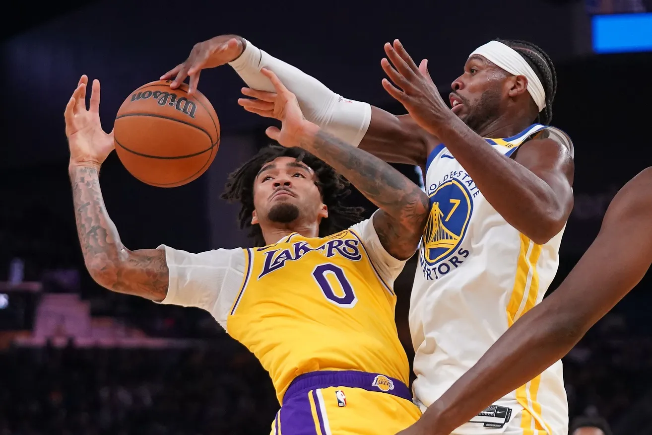 warriors lakers