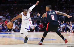 Chris Paul remporte le premier round face à Damian Lillard