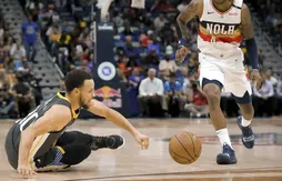 Les Warriors gagnent à la Nouvelle-Orléans mais Stephen Curry grimace…