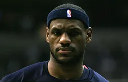 LeBron James plus touché que prévu ?