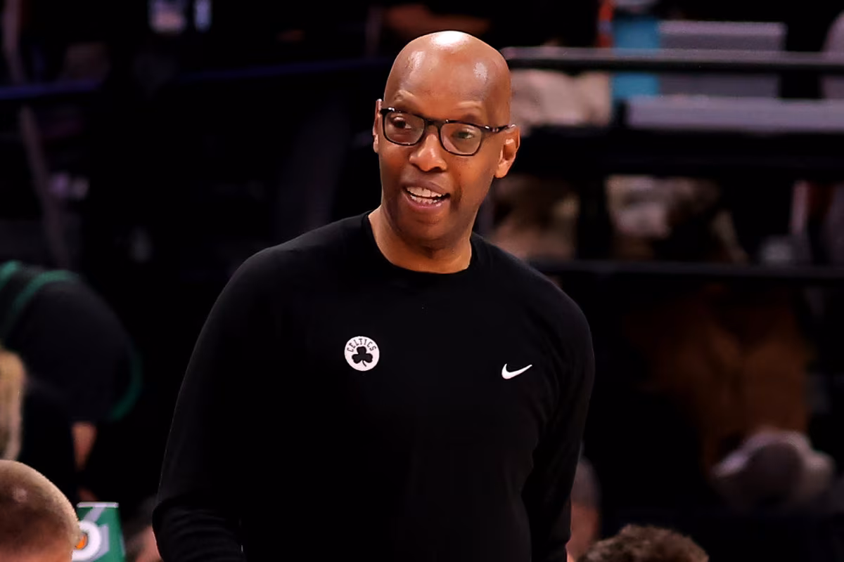 Sam Cassell avec les Celtics