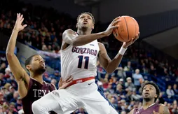 NCAA : Gonzaga commence fort avec un bon Joël Ayayi