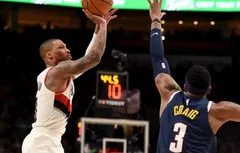 Les Nuggets frustrent Damian Lillard