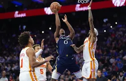 Le cœur lourd, Tyrese Maxey peut compter sur le soutien de Paul George et Joel Embiid