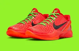 La Kobe 6 Protro “Reverse Grinch” crée l’événement !