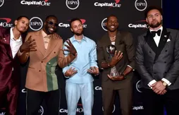 Les Warriors font carton plein aux ESPY Awards