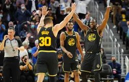 Le nouveau “cinq de la mort” des Warriors fait de gros dégâts